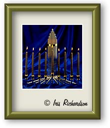 Holiday Photography - Menorah