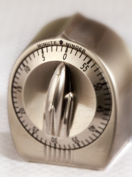 Stainless Steel Kitchen Timer